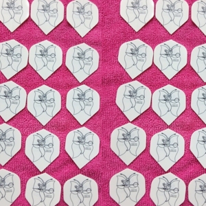 12 Sets Dart Flights